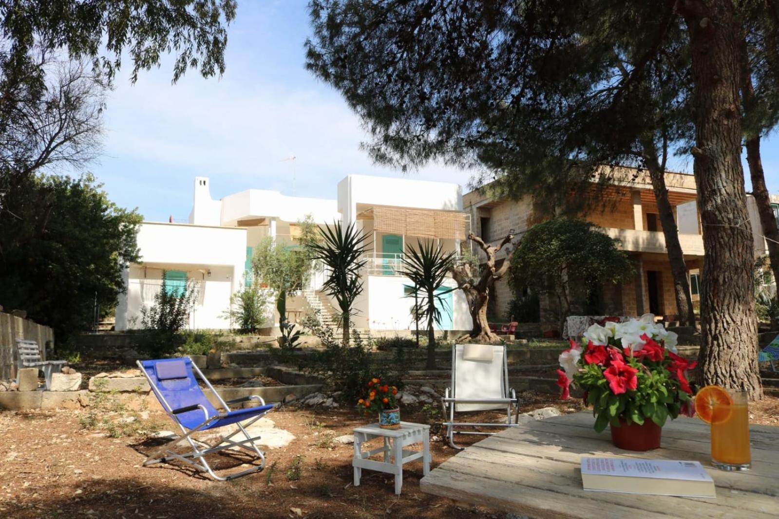 Villa Maria In Puglia Con Pineta Vicino Al Mare Torre Suda Exterior foto