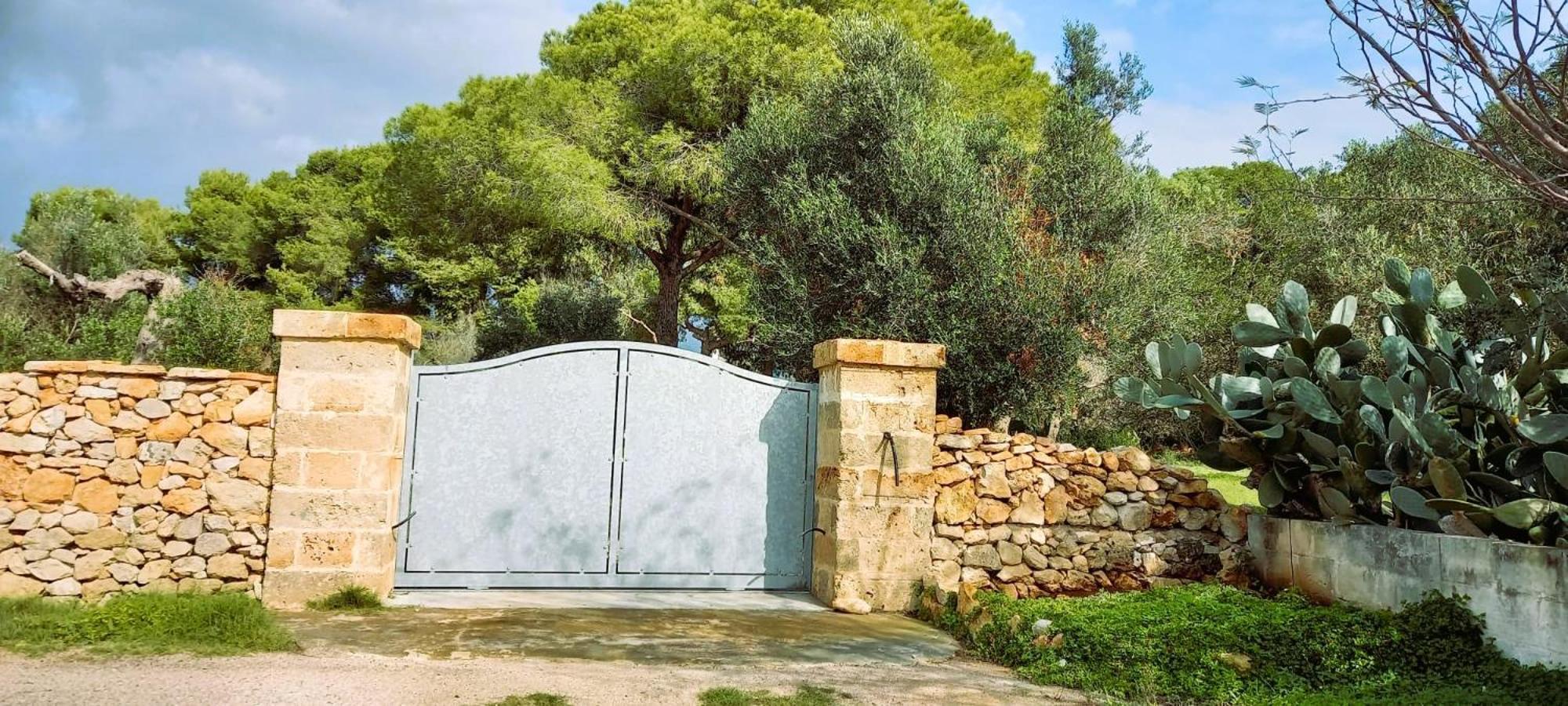 Villa Maria In Puglia Con Pineta Vicino Al Mare Torre Suda Exterior foto